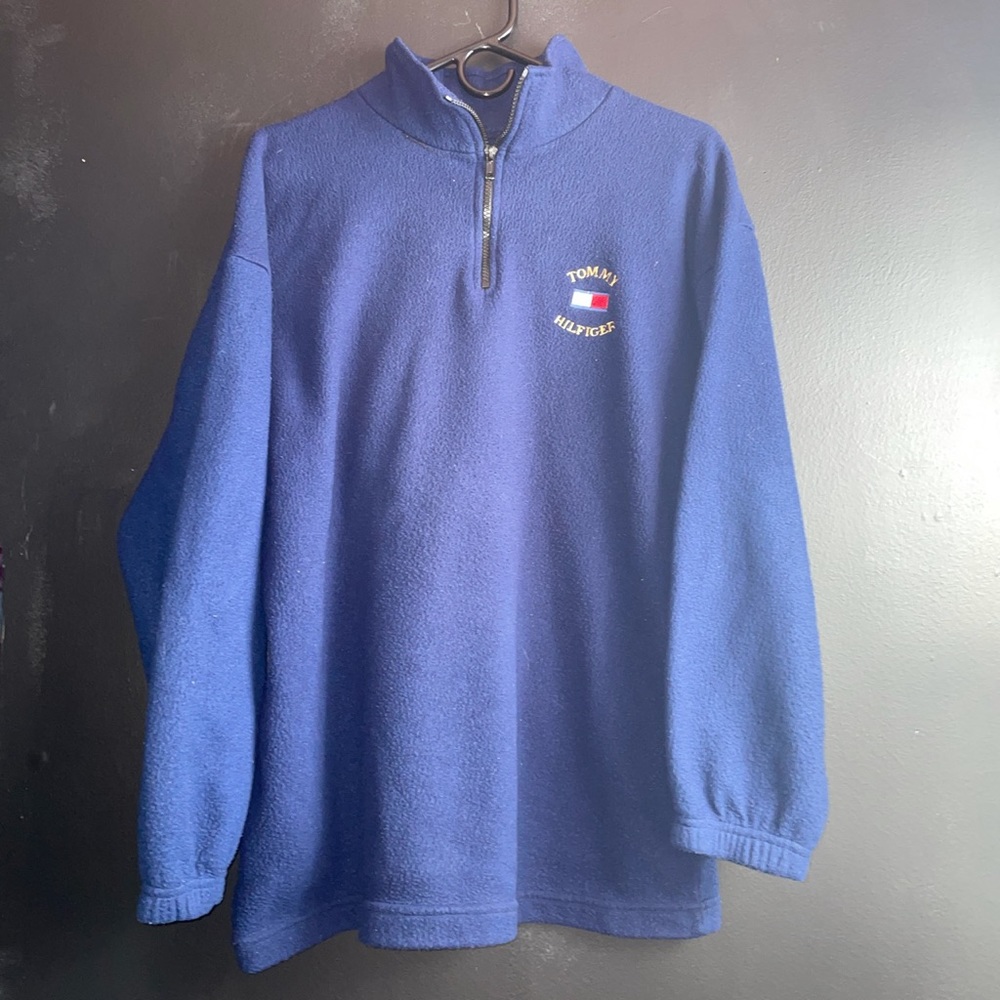 Tommy Quarter Zip Fleece